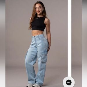 Blue Cargo FitJeans FITJEANS👖